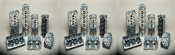 cylinder heads